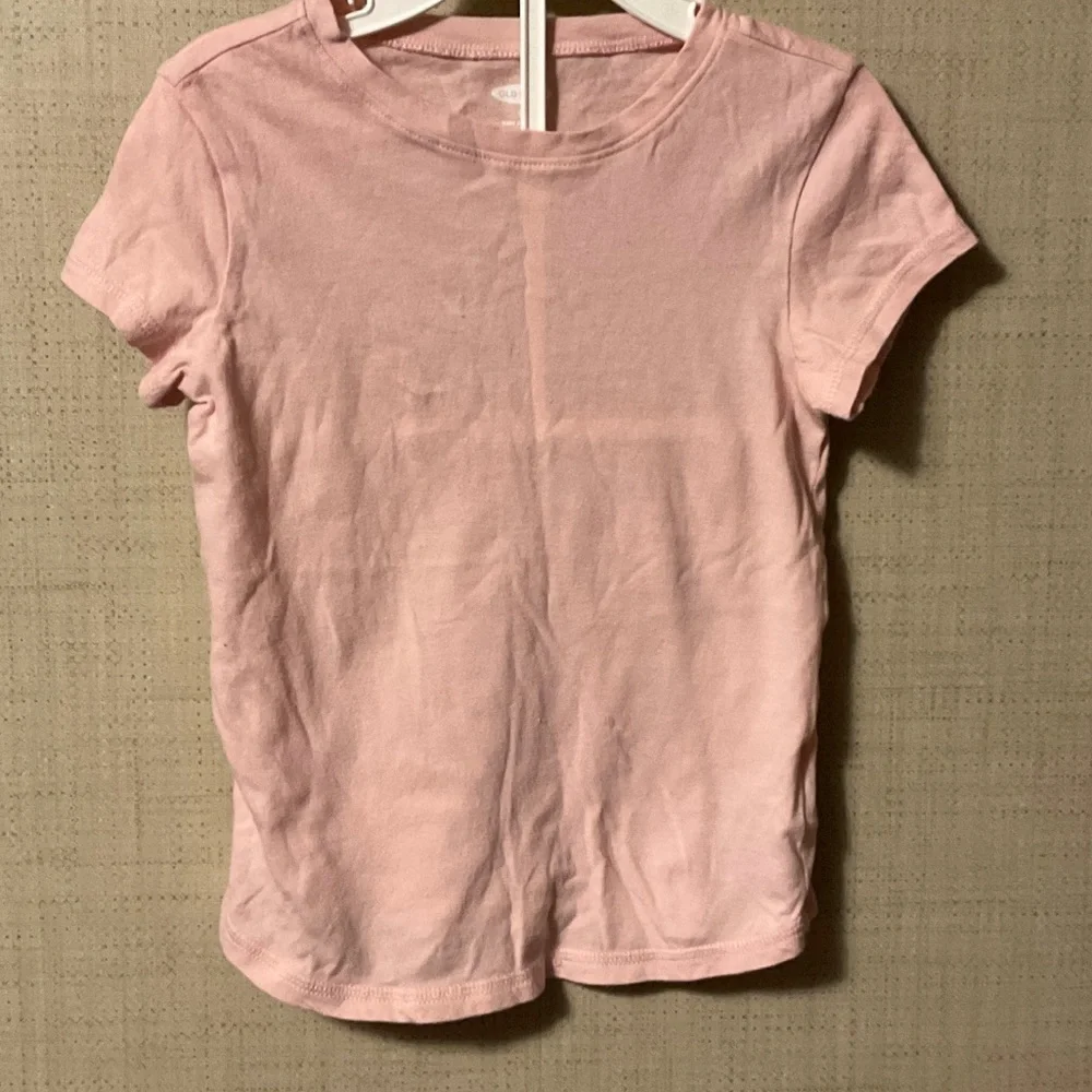 Old Navy Pink Short Sleeve Kids Tee